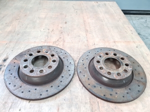   Bremsscheibe hinten  -  