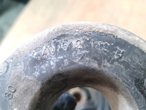 Skoda Superb (2008–2015) Rear spring 79214 - 3