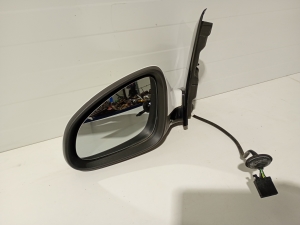   Side mirror and its parts  - 586243 