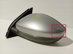 Peugeot 308 (2013–2021) Side mirror and its parts 98088638XT - 2