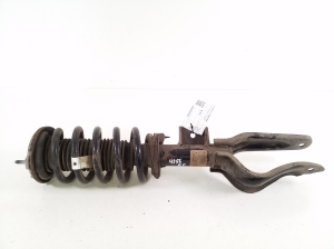   Front shock absorber and its components  -  