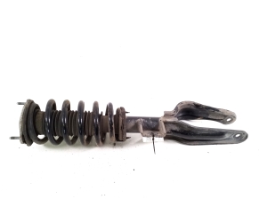 Front shock absorber and its components