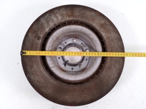 Tesla Model Y Y (2020–2026) Front brake disc 118861100A - 2