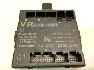   Türsteuergerät vorn  - A1669006105 