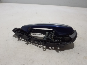 BMW 5 SERIES G31 (2017–2026) Rear side door exterior handle and its parts - 3
