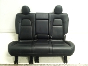   Rear seat and its components  -  