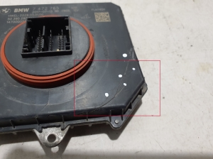 BMW 5 SERIES G31 (2017–2026) Xenon headlight control unit 7472765 - 3