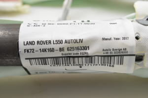 Land Rover Discovery Sport (2014–2026) Katuse turvapadi FK7214K160BE - 2