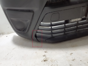 TOYOTA ProAce (2016–2026) Front bumper SU001A4868 - 4