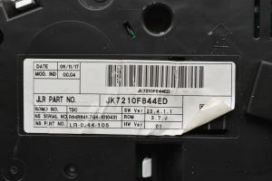 Land Rover Discovery Sport (2014–2026) Instrument cluster JK7210F844ED - 3
