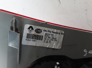 RENAULT Megane II (2002–2009) Eckleuchte hinten 8200417351 - 3