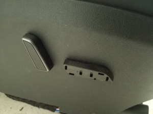 Tesla Model Y Y (2020–2026) Front seat and its parts - 4