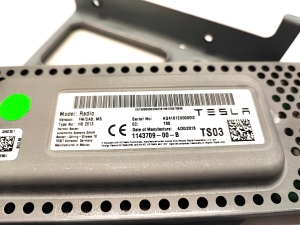 Tesla Model S S (2012–2026) Control unit 1143709-00-B - 2