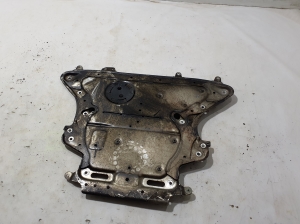 BMW 5 SERIES G31 (2017–2026) Unterbodenschutz vorne 6887547 - 2