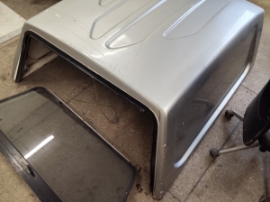 NISSAN Navara (1998–2007) Karosserie 5319181203 - 2