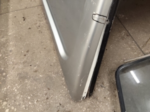 NISSAN Navara (1998–2007) Karosserie 5319181203 - 6