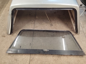 NISSAN Navara (1998–2007) Karosserie 5319181203 - 7
