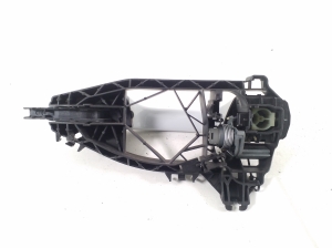 AUDI A6 C8 (2018–2025) Front door external opening handle and its details 4M8837206B - 2