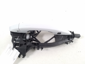AUDI A6 C8 (2018–2025) Front door external opening handle and its details 4M8837206B - 3