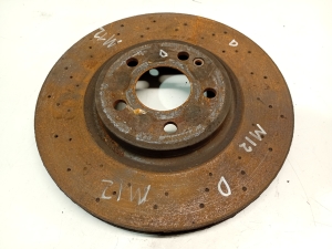 Mercedes Benz A-Class 176 (2012–2018) Bremsscheibe vorne - 2