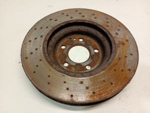 Mercedes Benz A-Class 176 (2012–2018) Bremsscheibe vorne - 3