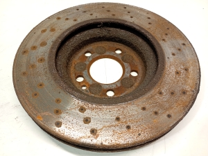 Mercedes Benz A-Class 176 (2012–2018) Bremsscheibe vorne - 2