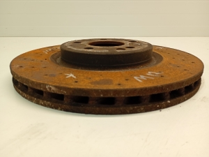Mercedes Benz A-Class 176 (2012–2018) Bremsscheibe vorne - 3