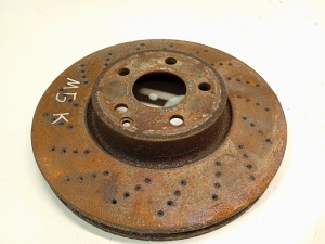 Mercedes Benz E-Class W207 (2009–2017) Bremsscheibe vorne