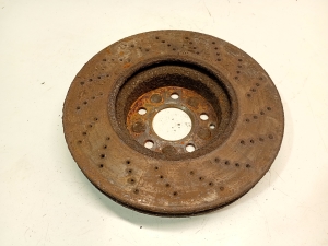 Mercedes Benz E-Class W207 (2009–2017) Bremsscheibe vorne - 2