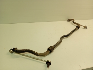 Mercedes Benz A-Class 176 (2012–2018) Front anti-roll bar and its parts A2463203411 - 3