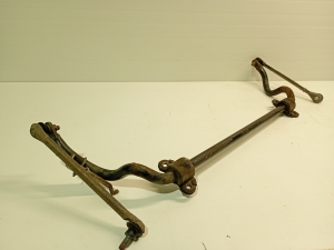 Mercedes Benz E-Class W207 (2009–2017) Front anti-roll bar and its parts 2043230765 - 2
