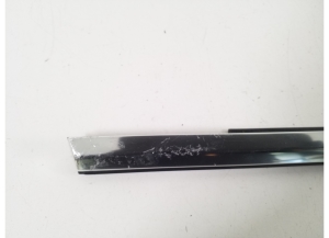 AUDI A6 C8 (2018–2025) Rear side door outer window molding 4K0839476 - 3
