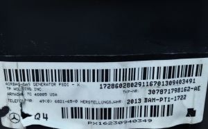 Mercedes Benz C-Class 204 (2007–2014) Rooli turvapadi 307871798162AE - 2