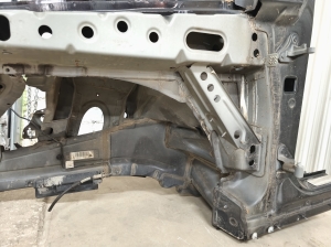 Mercedes Benz ML-Class 166 (2011–2015) Karosserieviertel vorne - 3