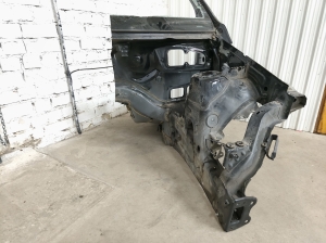 Mercedes Benz ML-Class 166 (2011–2015) Karosserieviertel vorne - 7