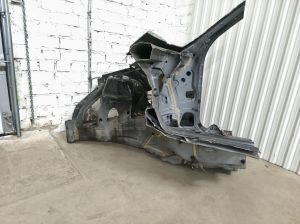 Mercedes Benz ML-Class 166 (2011–2015) Front quarter panel - 2