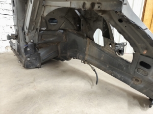 Mercedes Benz ML-Class 166 (2011–2015) Front quarter panel - 4
