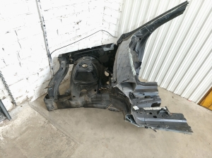 Mercedes Benz ML-Class 166 (2011–2015) Front quarter panel - 6
