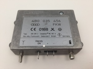 AUDI A8 D2 (1994–2002) Telefon und seine Teile 4B0035456