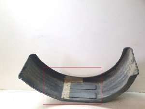 Volkswagen Transporter T5 (2003–2015) Rear wheel arch liner 03710B - 2