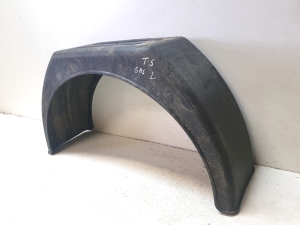 Volkswagen Transporter T5 (2003–2015) Rear wheel arch liner 03710B - 4