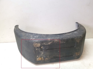 Volkswagen Transporter T5 (2003–2015) Rear wheel arch liner 03710B - 6