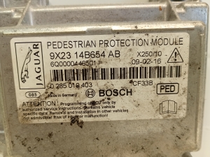 Jaguar XF (2008–2016) Turvapadja moodul 9X2314B654AB - 3