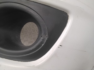 NISSAN NV200 (2009–2026) Priekšējais bamperis 620223LG0A - 11