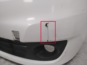 NISSAN NV200 (2009–2026) Priekšējais bamperis 620223LG0A - 4
