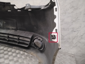 NISSAN NV200 (2009–2026) Priekšējais bamperis 620223LG0A - 8