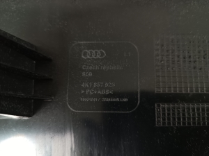 AUDI A6 C8 (2018–2025) Handschuhfach 4K1857925 - 3