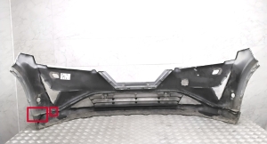 NISSAN Qashqai J-12 (2021–2026) Priekšējais bamperis 620226UA0H - 5