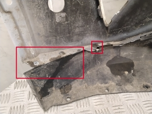 NISSAN Qashqai J-12 (2021–2026) Priekšējais bamperis 620226UA0H - 7