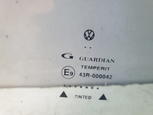 Volkswagen LT II (1996–2006) Priekšējo durvju stikls 43R000042 - 3